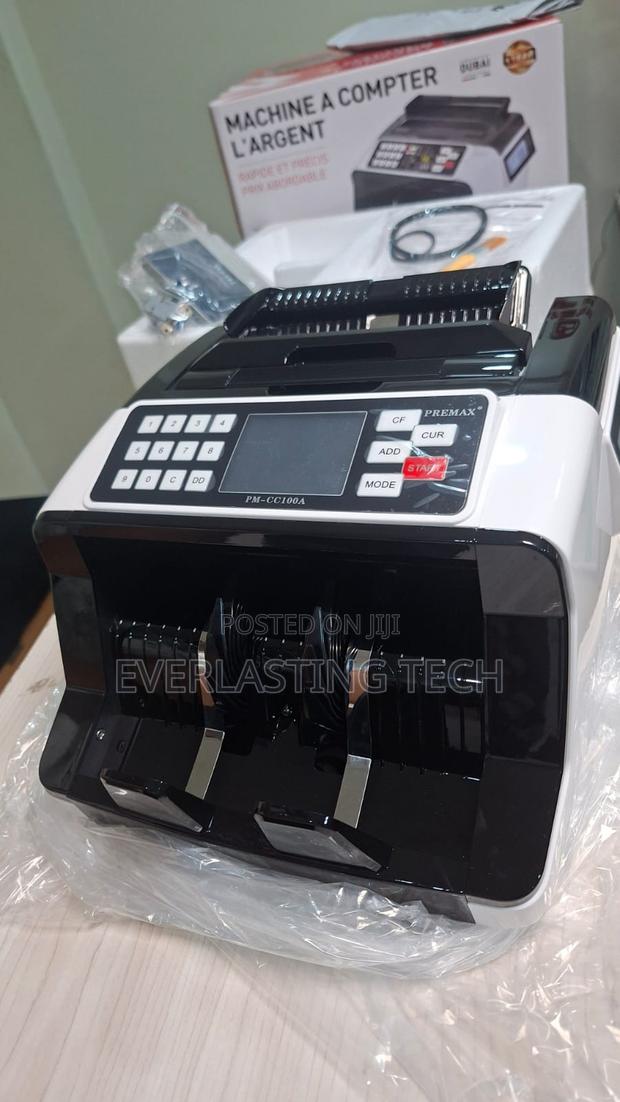 Premax Pm-Cc100a Cash Counting Machine - thumbnail 4