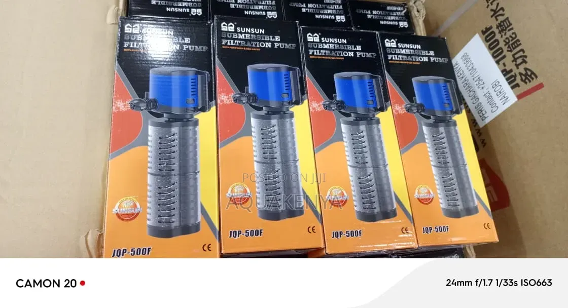 500f Submersible Filtration Pump,