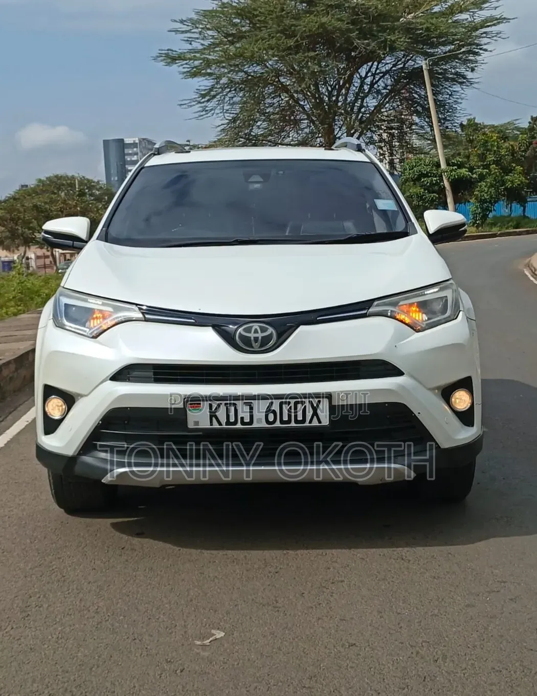 Toyota RAV4 2015 White