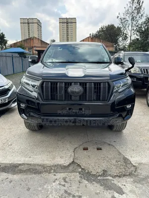Toyota Land Cruiser Prado 2019 Black