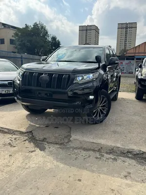 Toyota Land Cruiser Prado 2019 Black