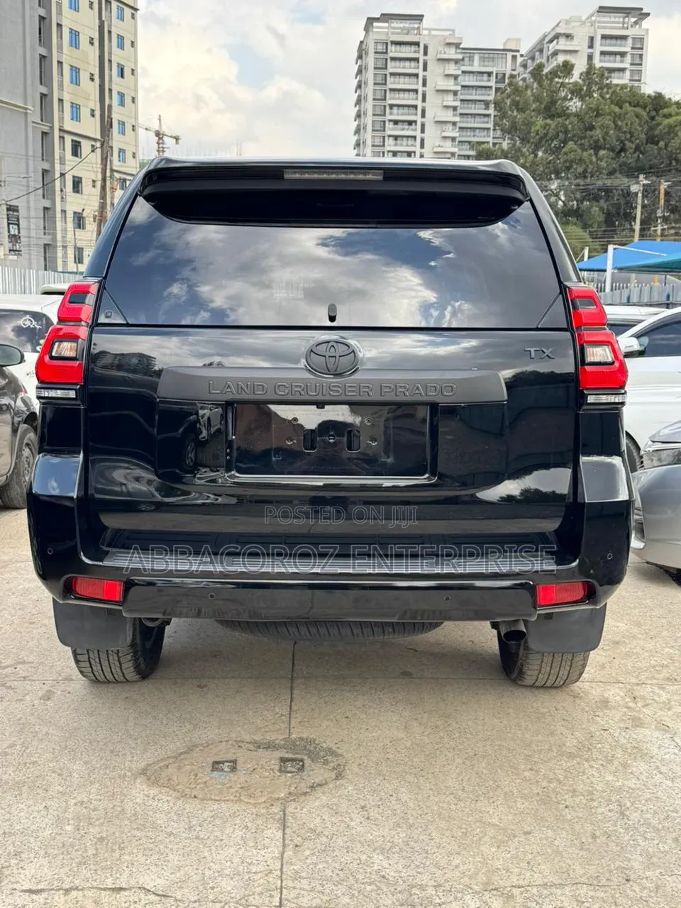 Toyota Land Cruiser Prado 2019 Black