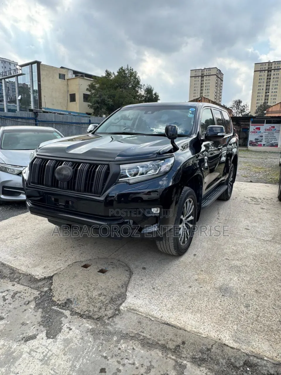 Toyota Land Cruiser Prado 2019 Black