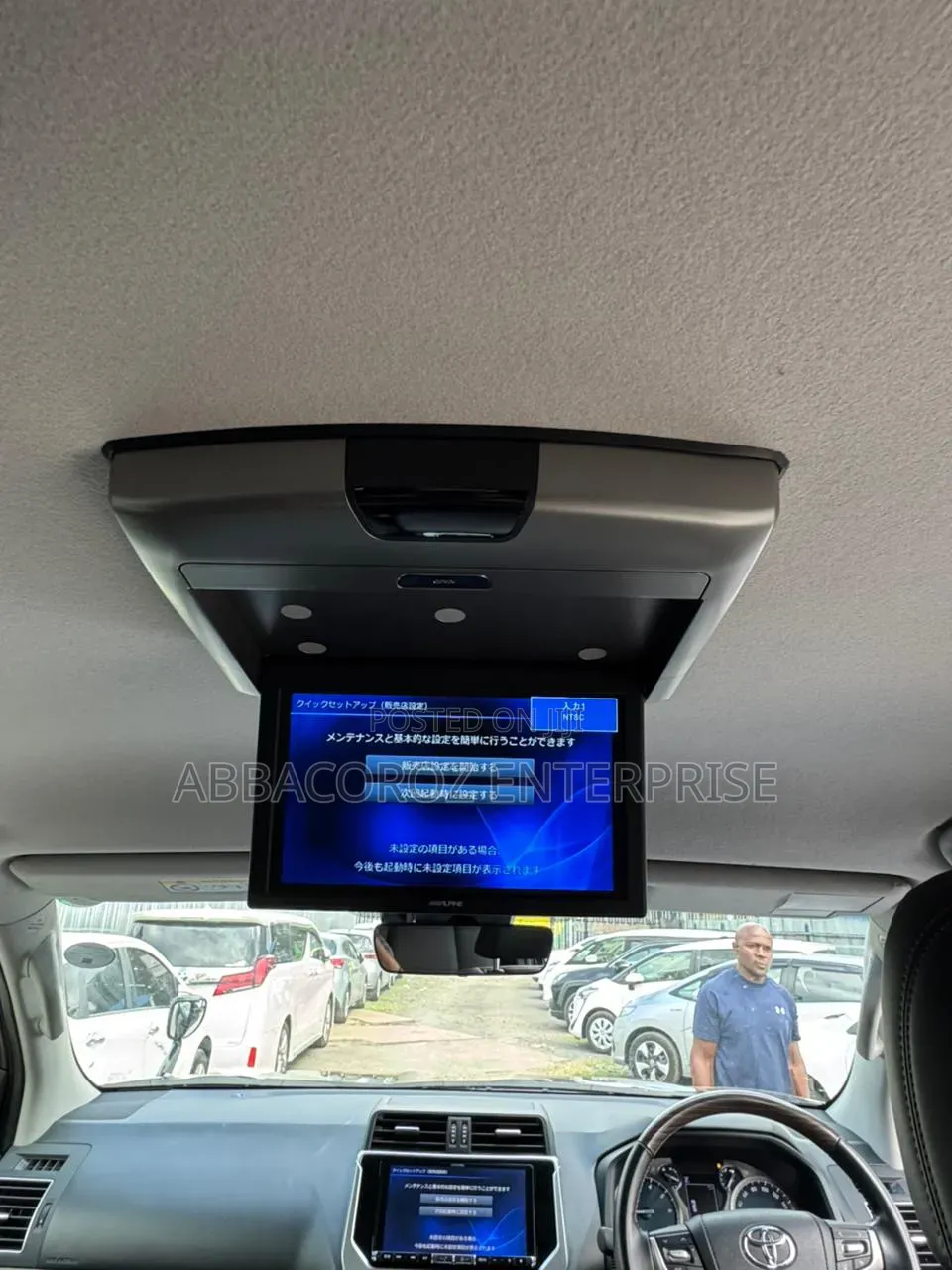 Toyota Land Cruiser Prado 2019 Black