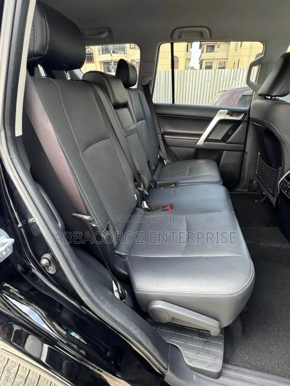 Toyota Land Cruiser Prado 2019 Black