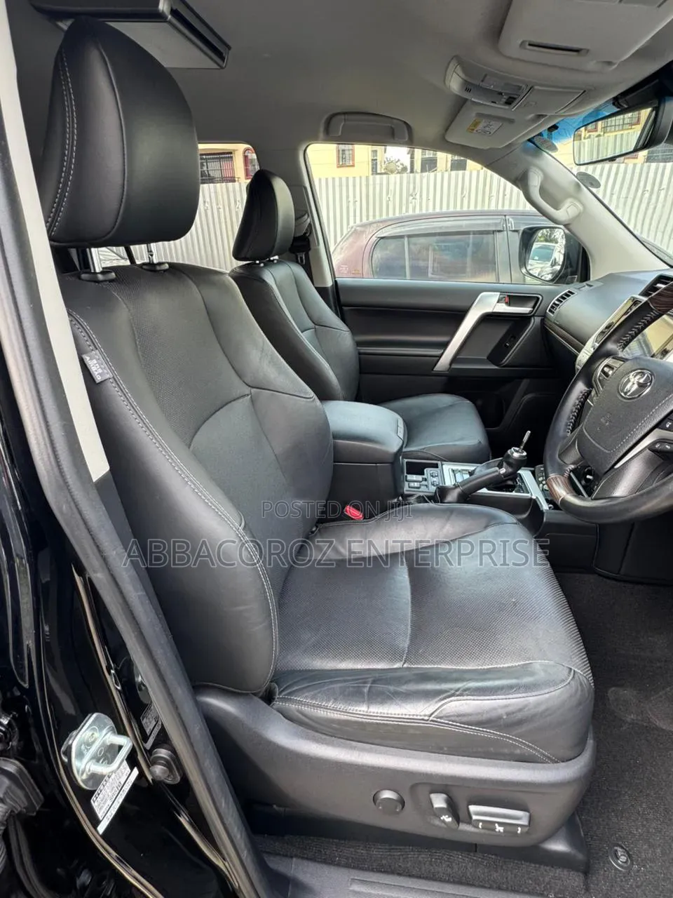 Toyota Land Cruiser Prado 2019 Black