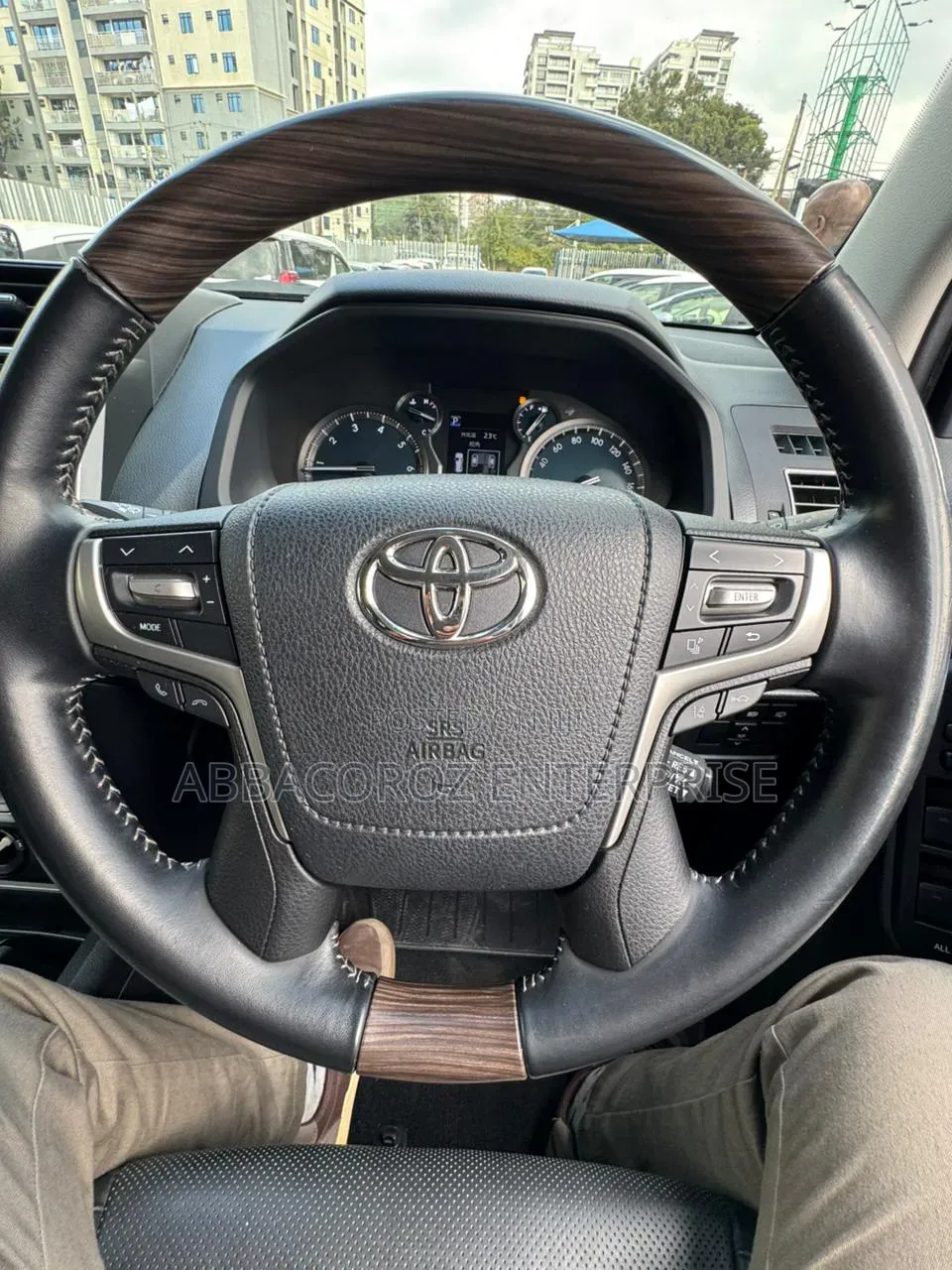 Toyota Land Cruiser Prado 2019 Black