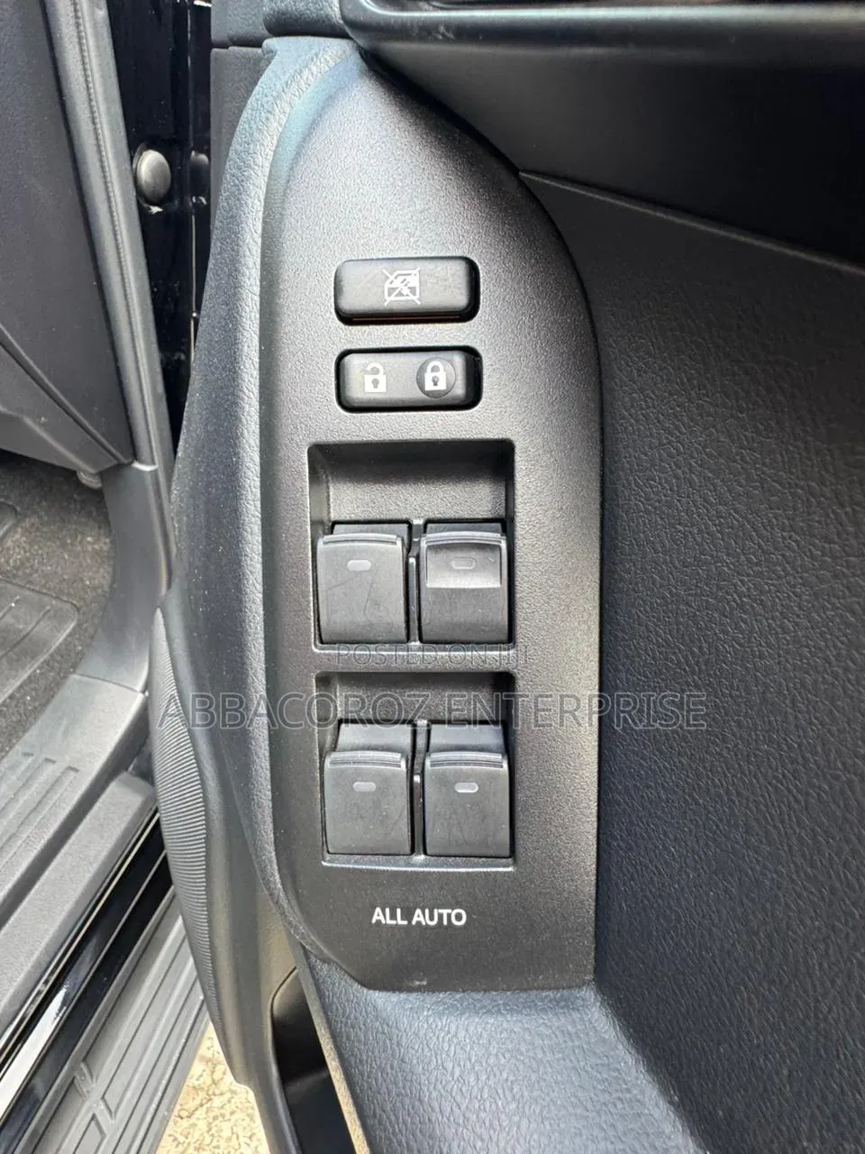 Toyota Land Cruiser Prado 2019 Black