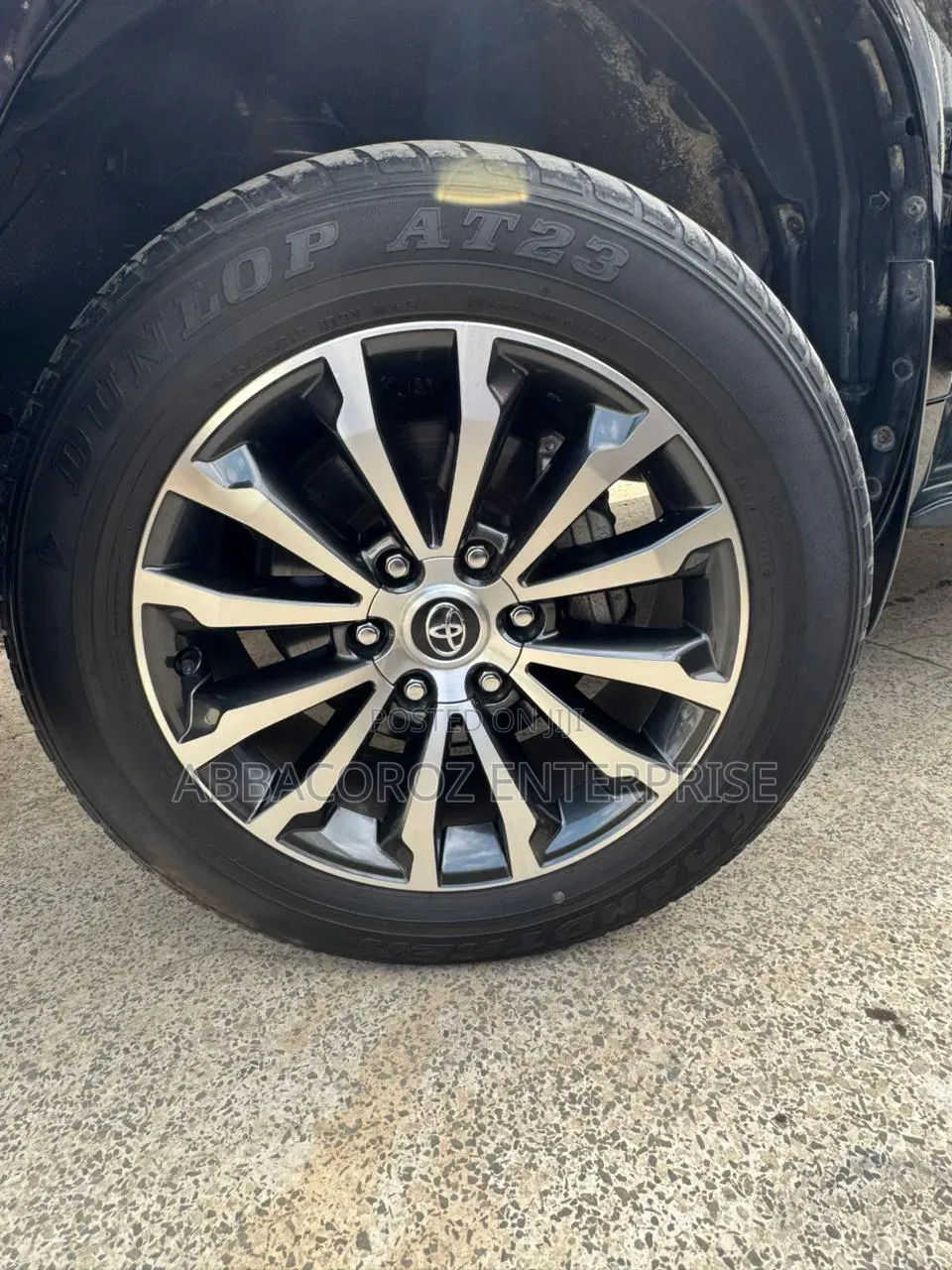 Toyota Land Cruiser Prado 2019 Black