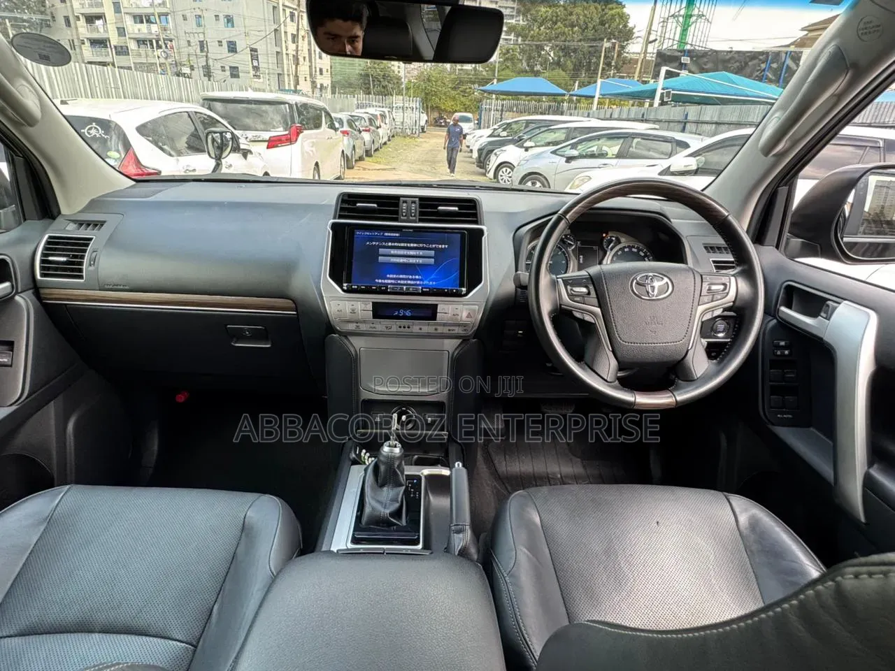 Toyota Land Cruiser Prado 2019 Black