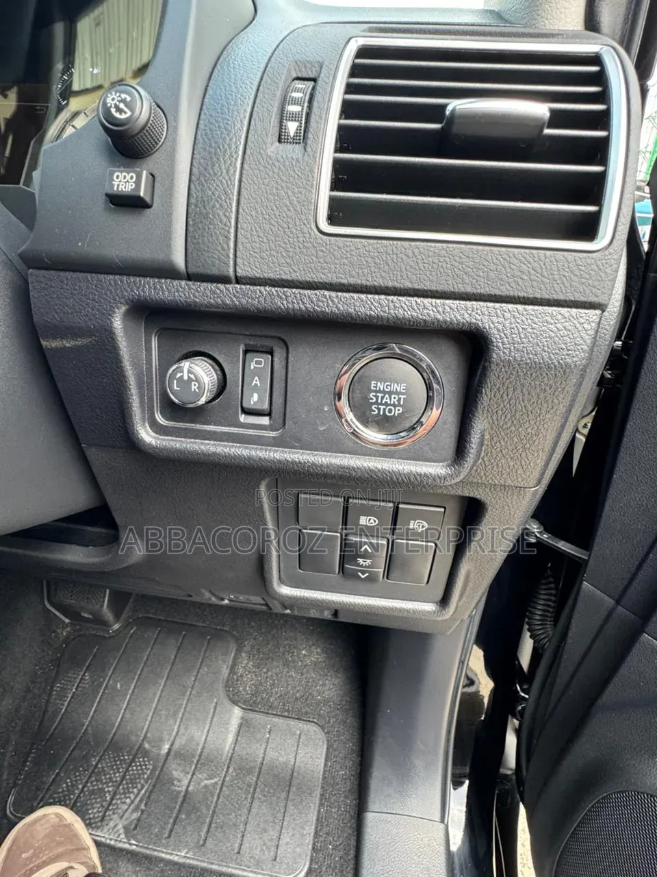 Toyota Land Cruiser Prado 2019 Black
