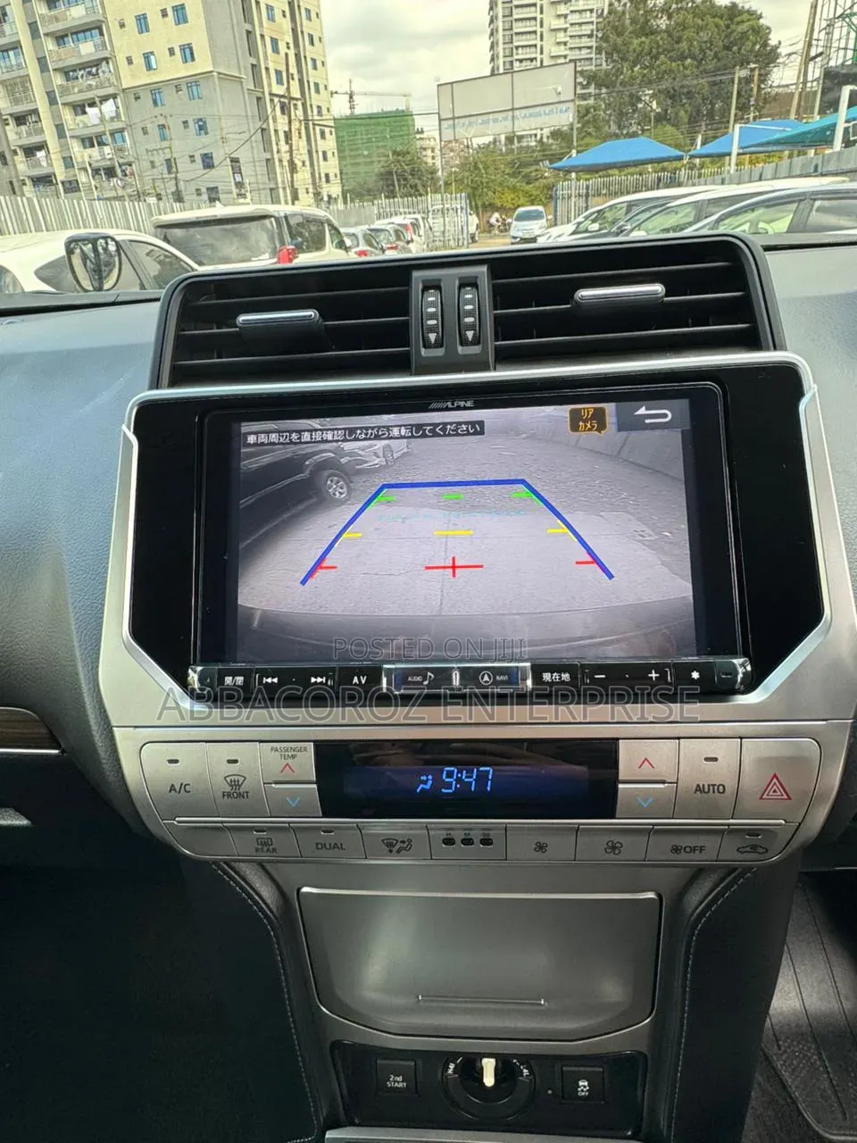 Toyota Land Cruiser Prado 2019 Black