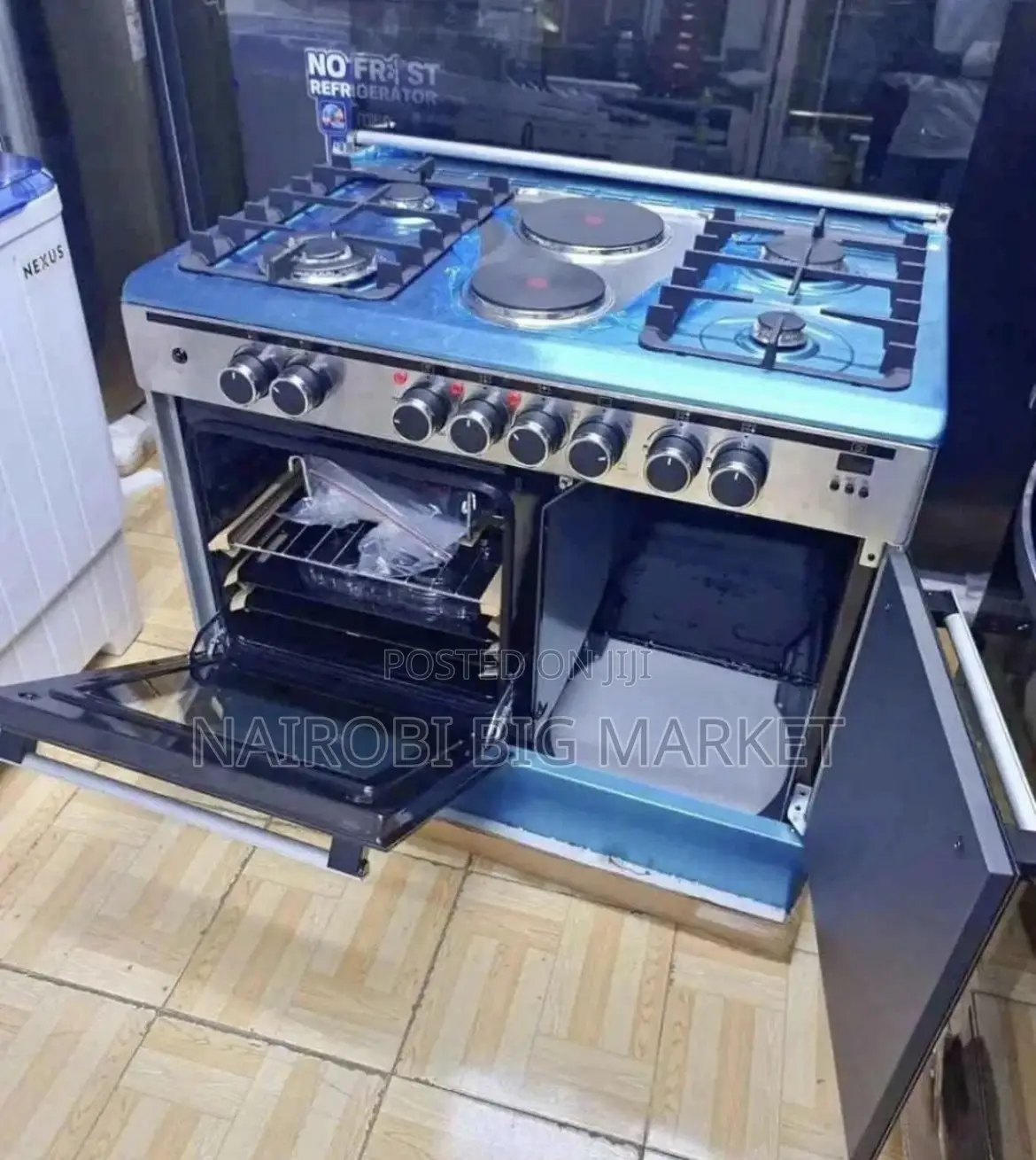 Haier 4g + 2 E 60*90 Standing Cooker