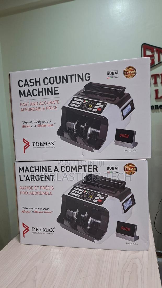 Premax Pm-Cc100a Cash Counting Machine