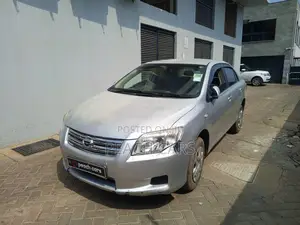Toyota Axio 2007 Silver