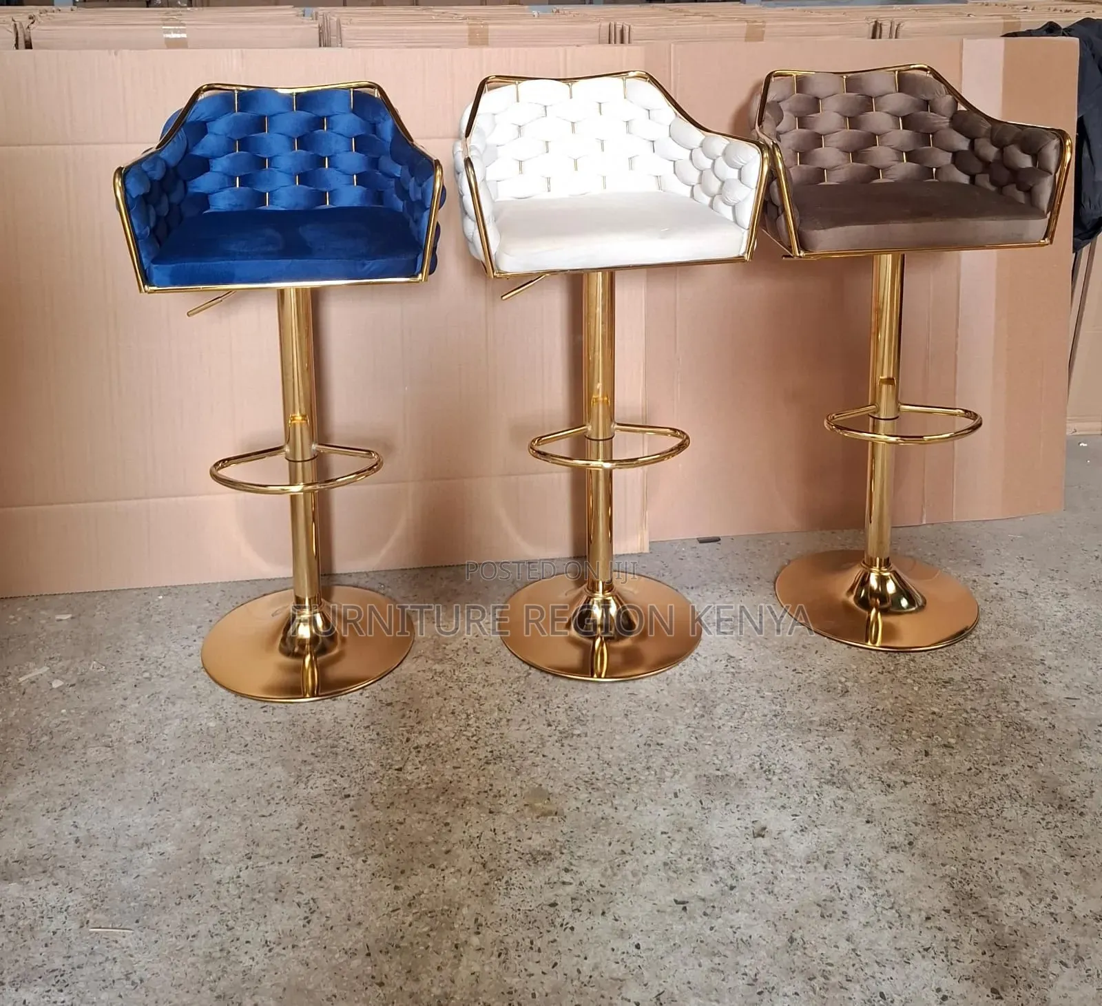 Imported Stylish Barstool