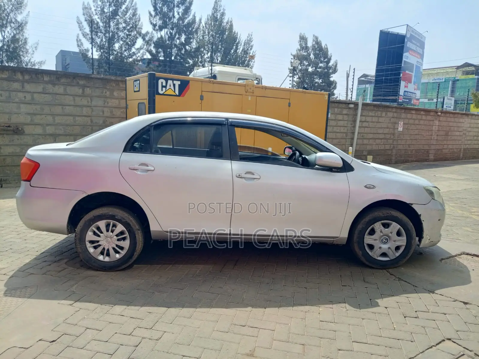 Toyota Axio 2007 Silver