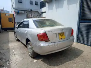 Toyota Axio 2007 Silver