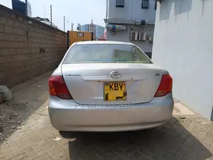 Toyota Axio 2007 Silver