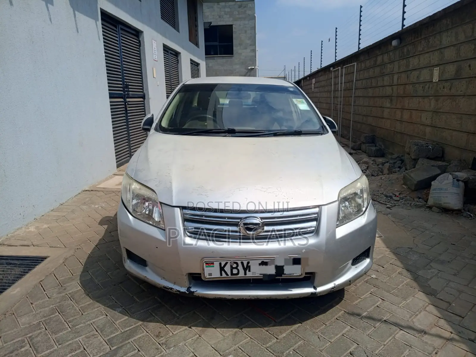 Toyota Axio 2007 Silver