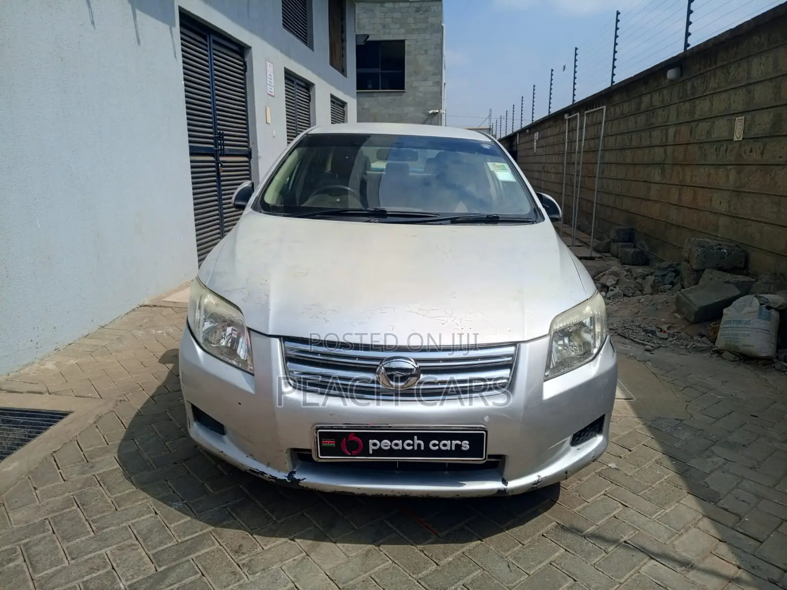 Toyota Axio 2007 Silver