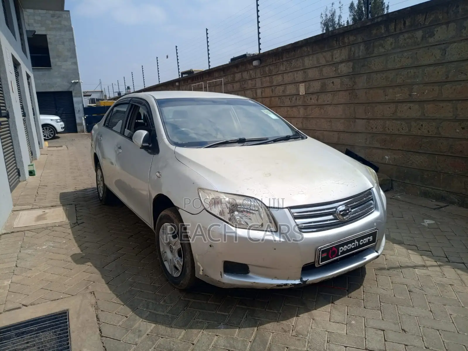 Toyota Axio 2007 Silver