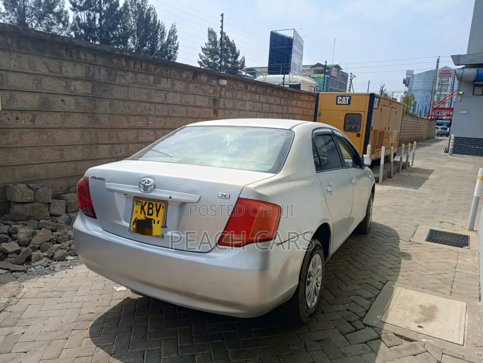 Toyota Axio 2007 Silver
