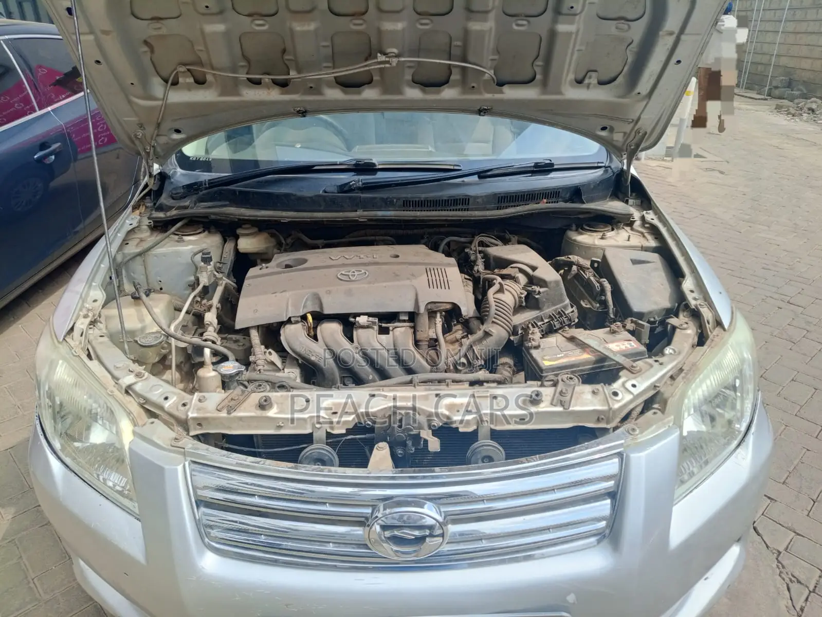 Toyota Axio 2007 Silver
