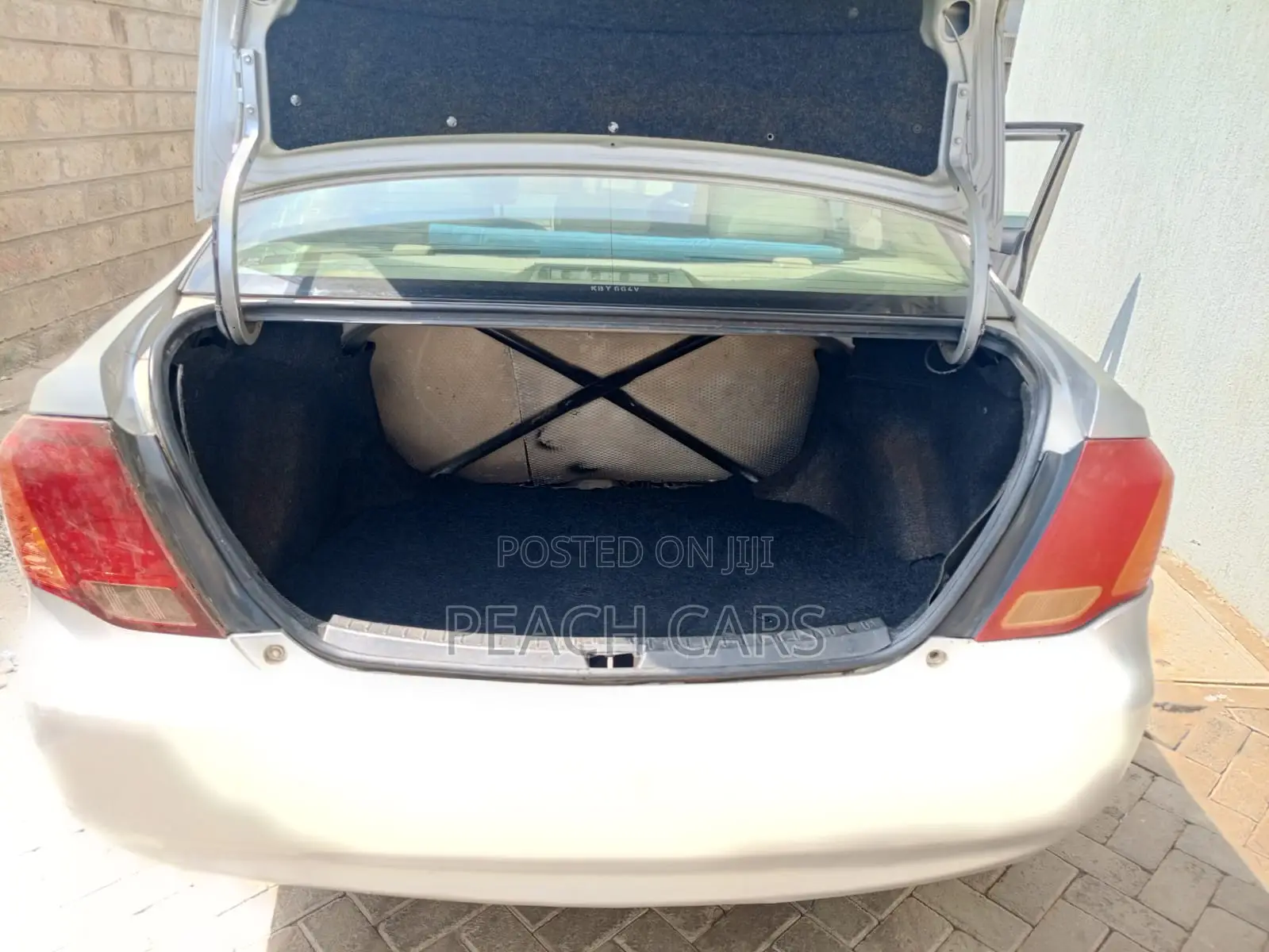 Toyota Axio 2007 Silver