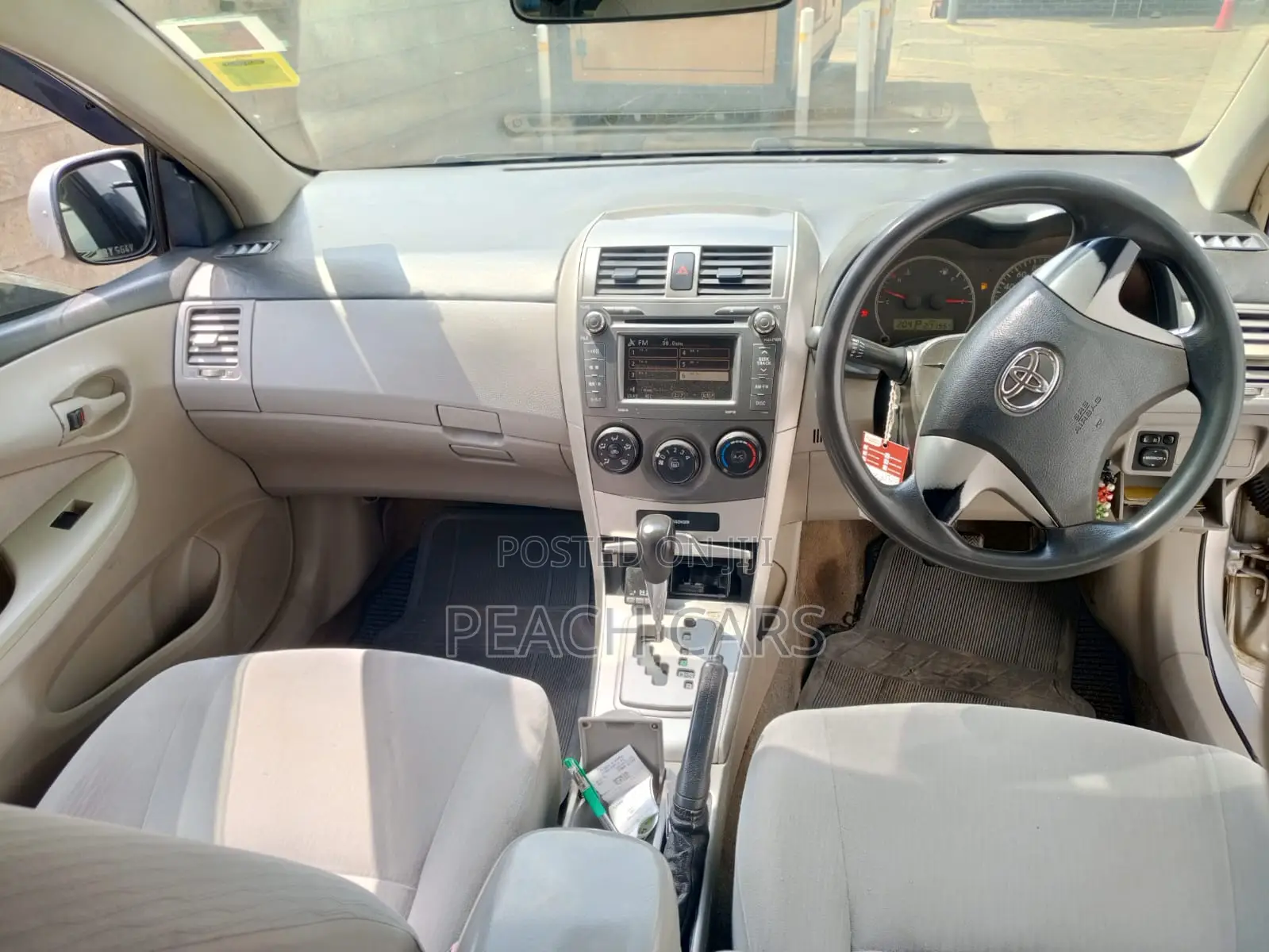 Toyota Axio 2007 Silver