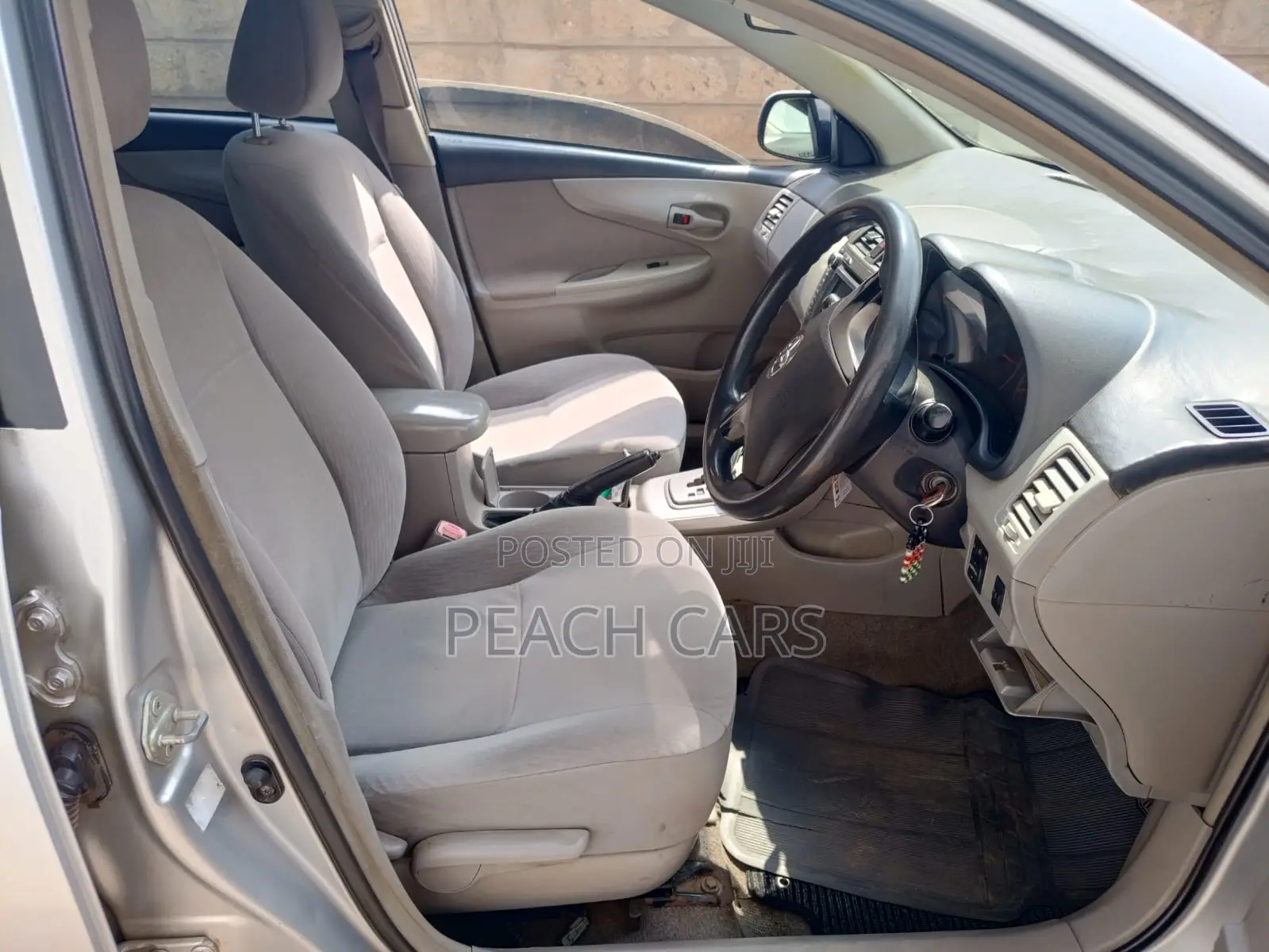 Toyota Axio 2007 Silver