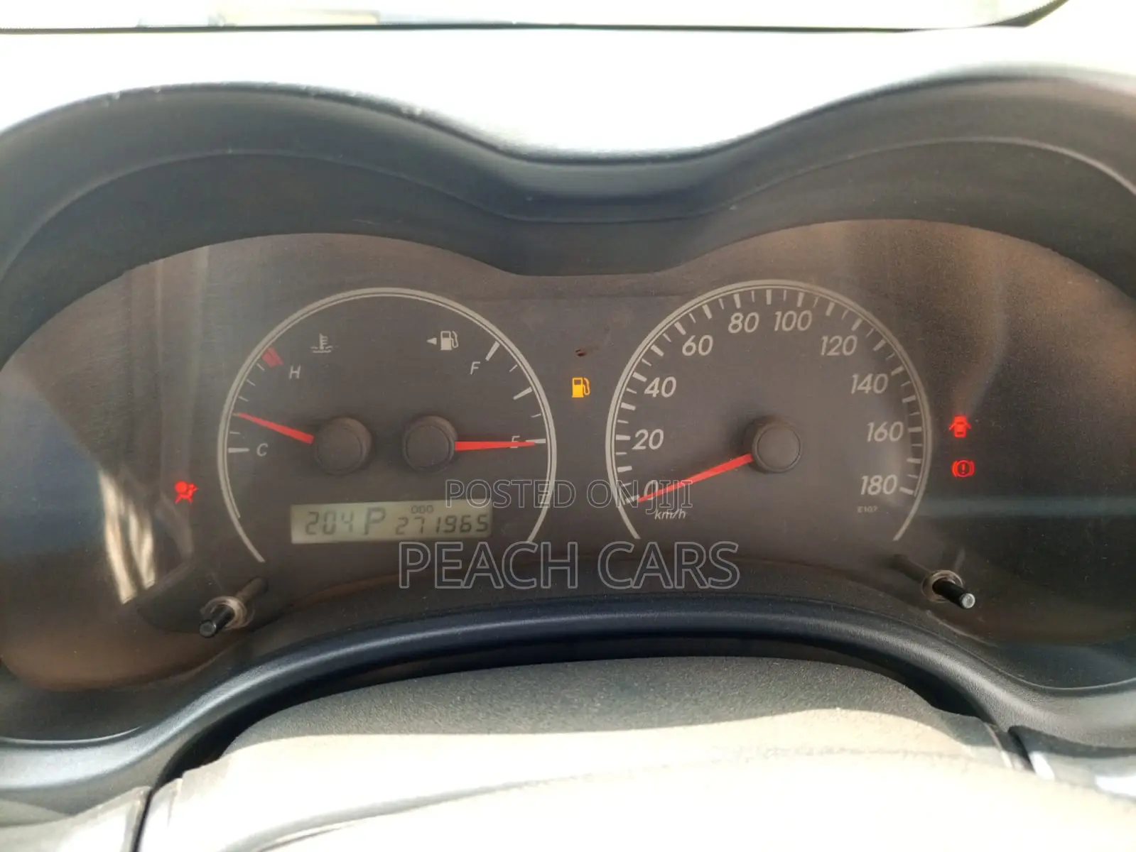 Toyota Axio 2007 Silver