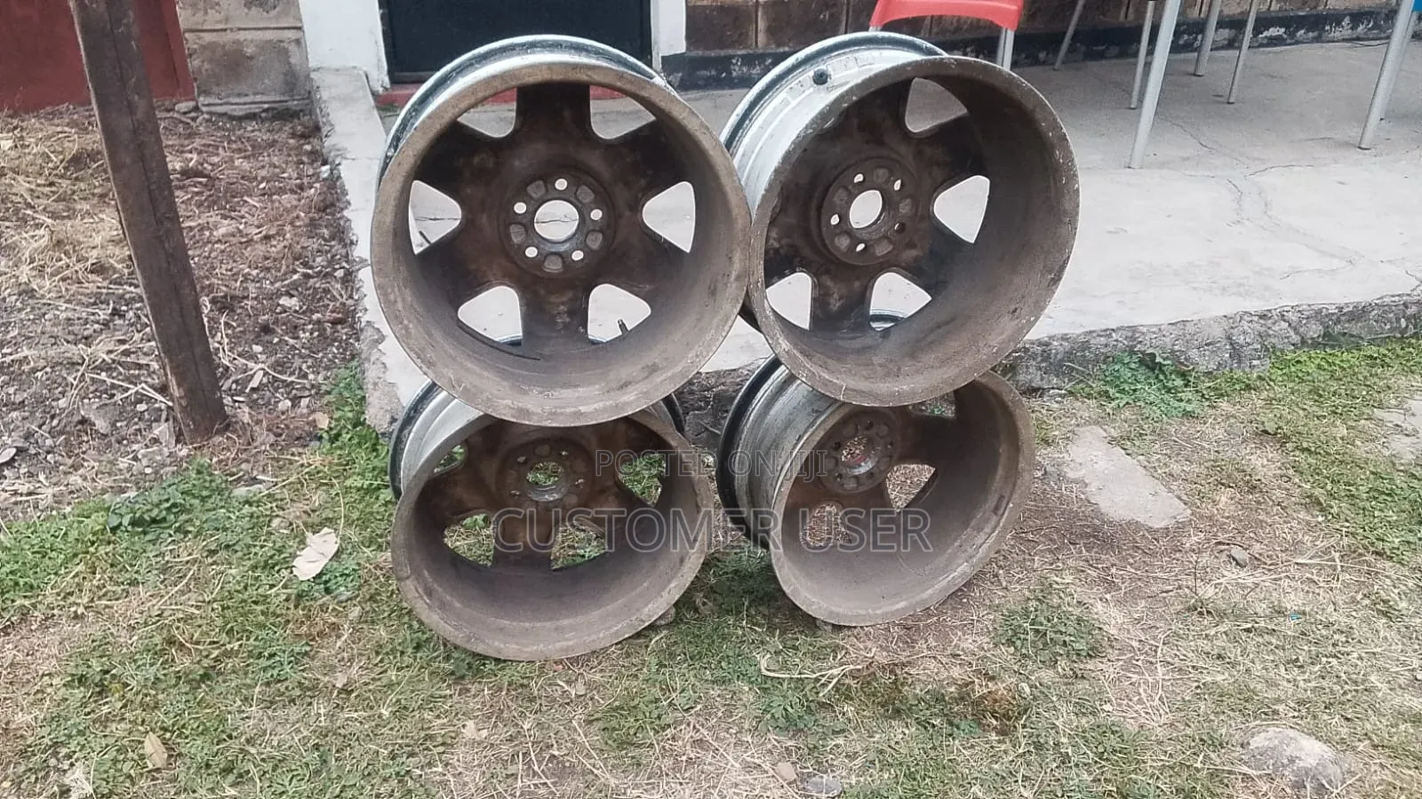 Rims Vw, 16′′ 6,5j 5×100