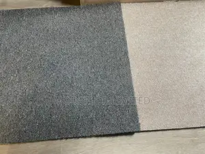 Plain Commercial Carpet Tiles Premium High Traffic Flooring