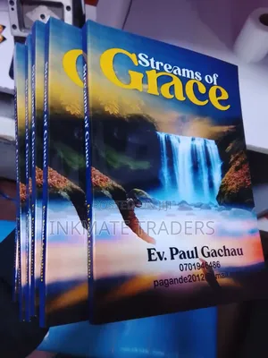 Streams of Grace Book Printing