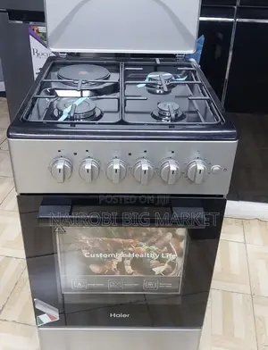 Haier 60*60 4g With Wok Burner, Electric Oven and Gas Sensor