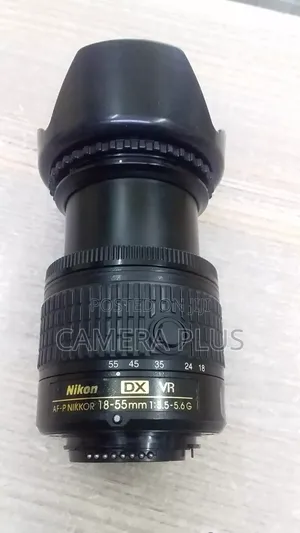 Nikon Dx Vr Camera Lens