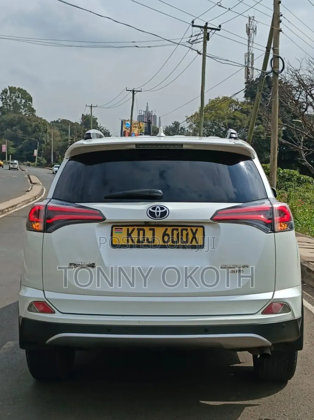 Toyota RAV4 2015 White