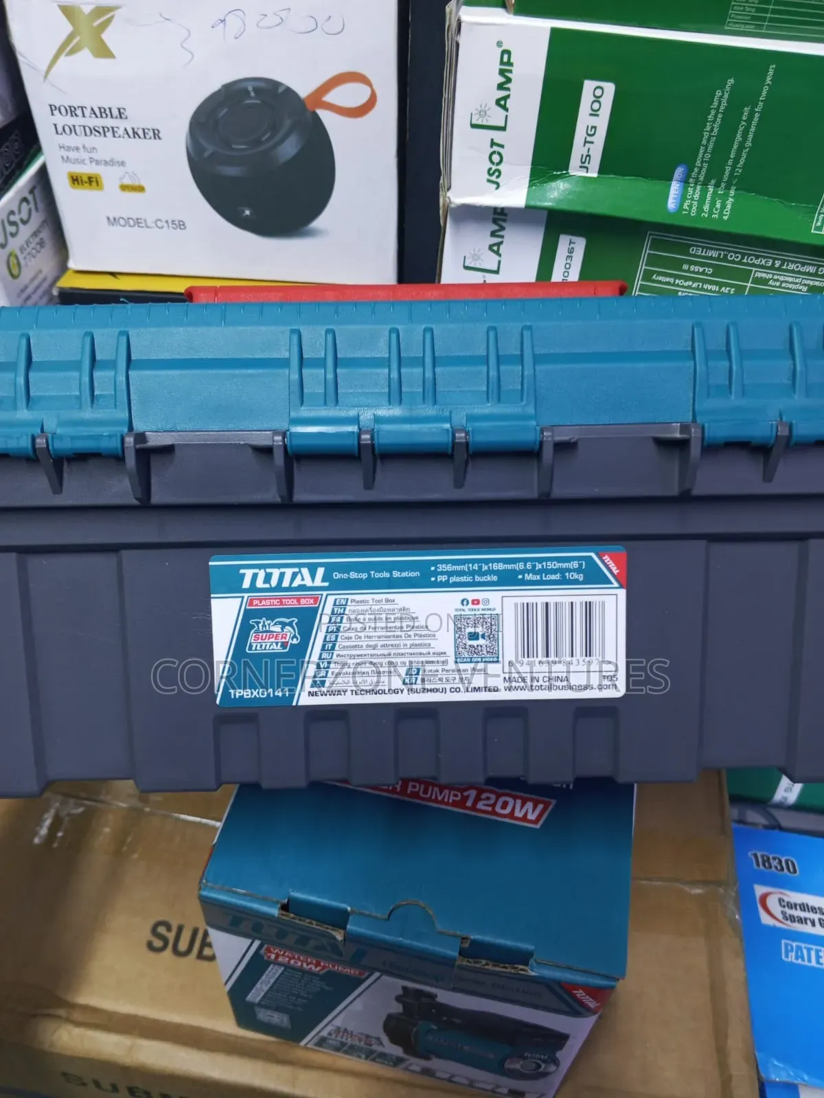 Total 14" Empty Toolbox/ Empty Tool Box