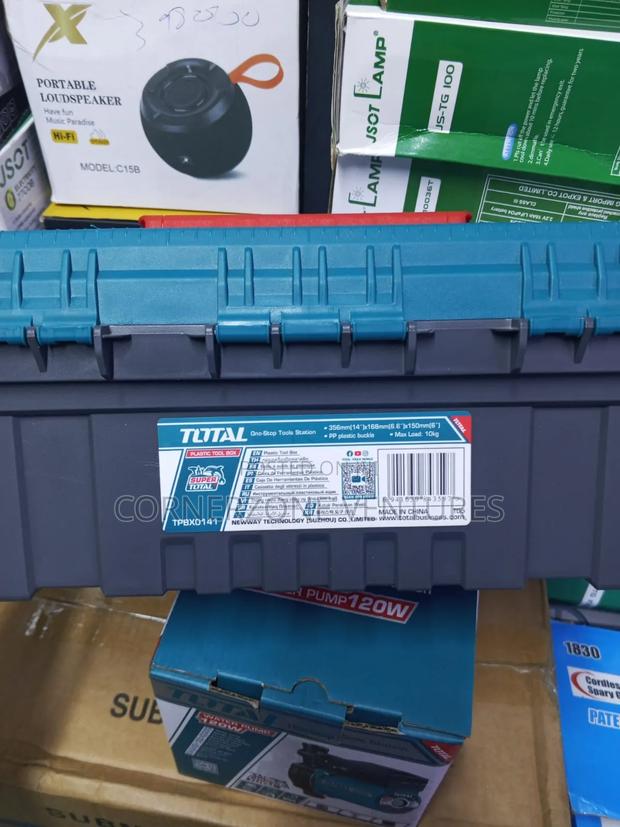 Total 14" Empty Toolbox/ Empty Tool Box - thumbnail 2