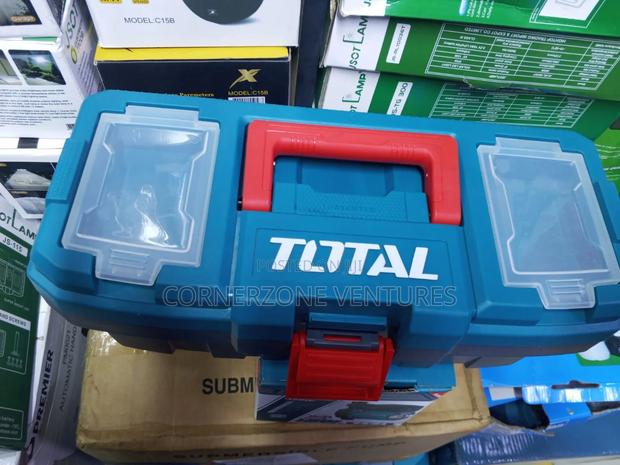 Total 14" Empty Toolbox/ Empty Tool Box - thumbnail 3