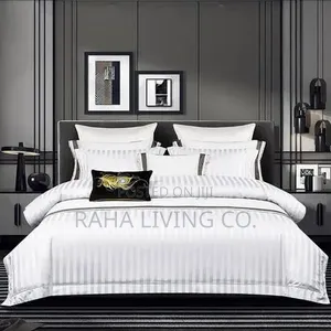 Luxury Satin Duvet Cover Set | 4 PCS | Extra King 7x8