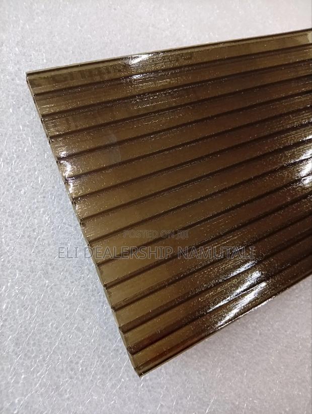 Long Lasting Polycarbonate Roofing Panel Bronze - thumbnail 2