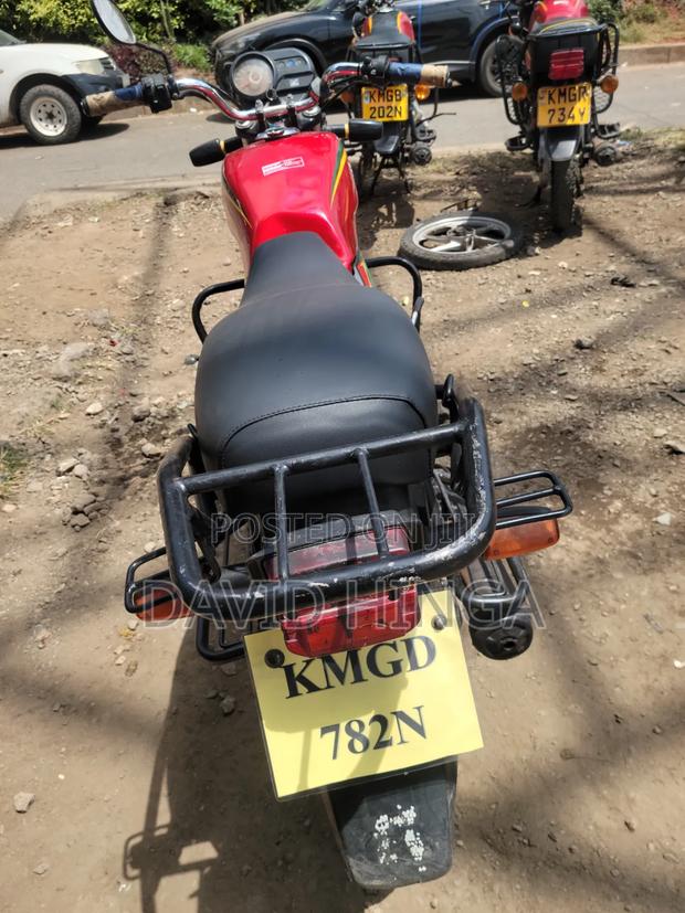 Honda XL 125 2024 Red