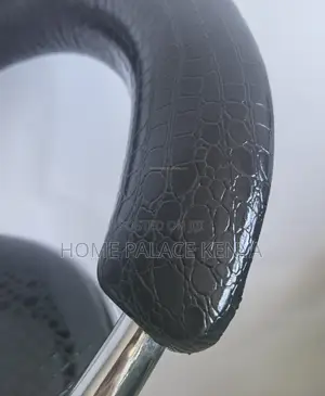 Bar Stool: Black Lounge Swivel Stool
