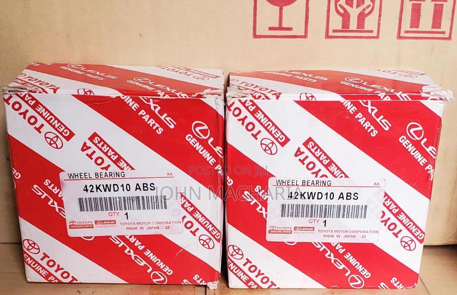 Koyo Bearing for Hilux Revo With Abs