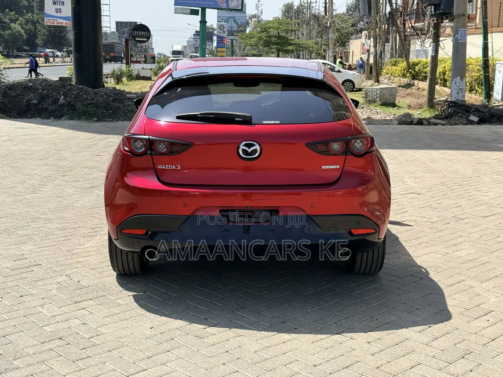 Mazda 3 2020 Red