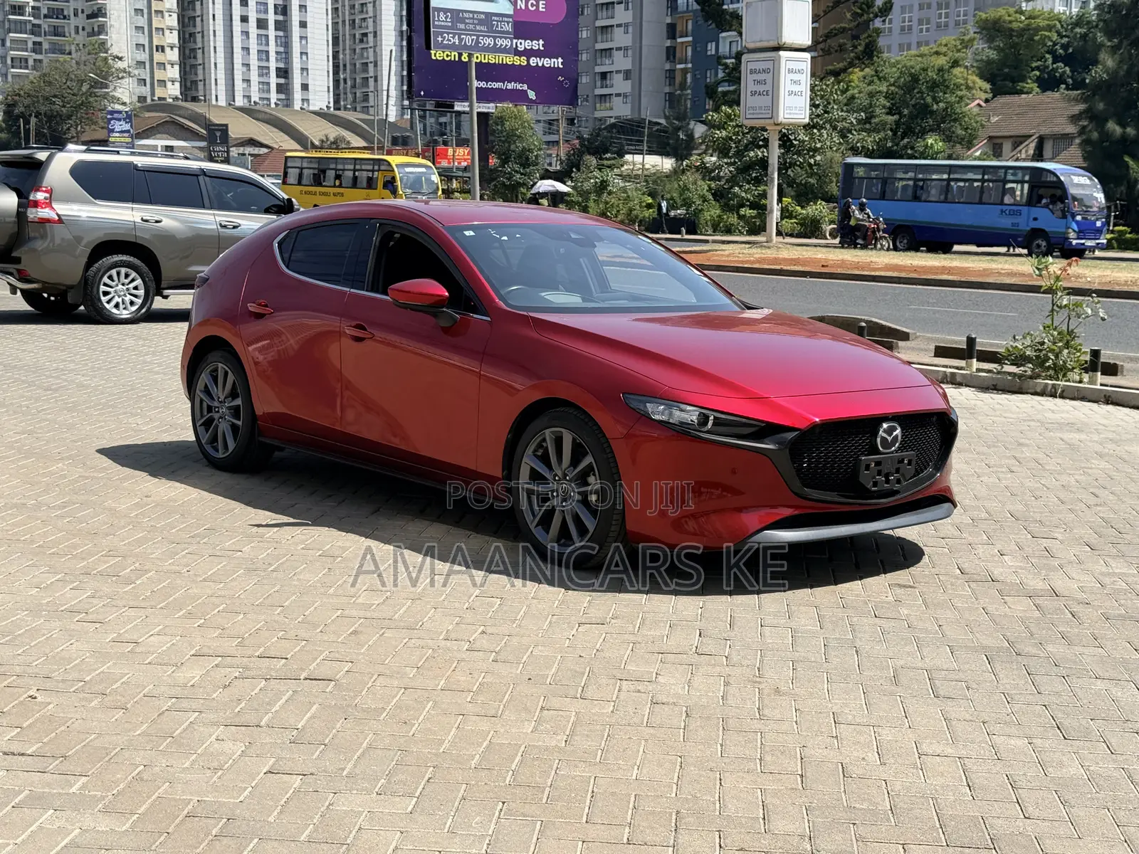 Mazda 3 2020 Red