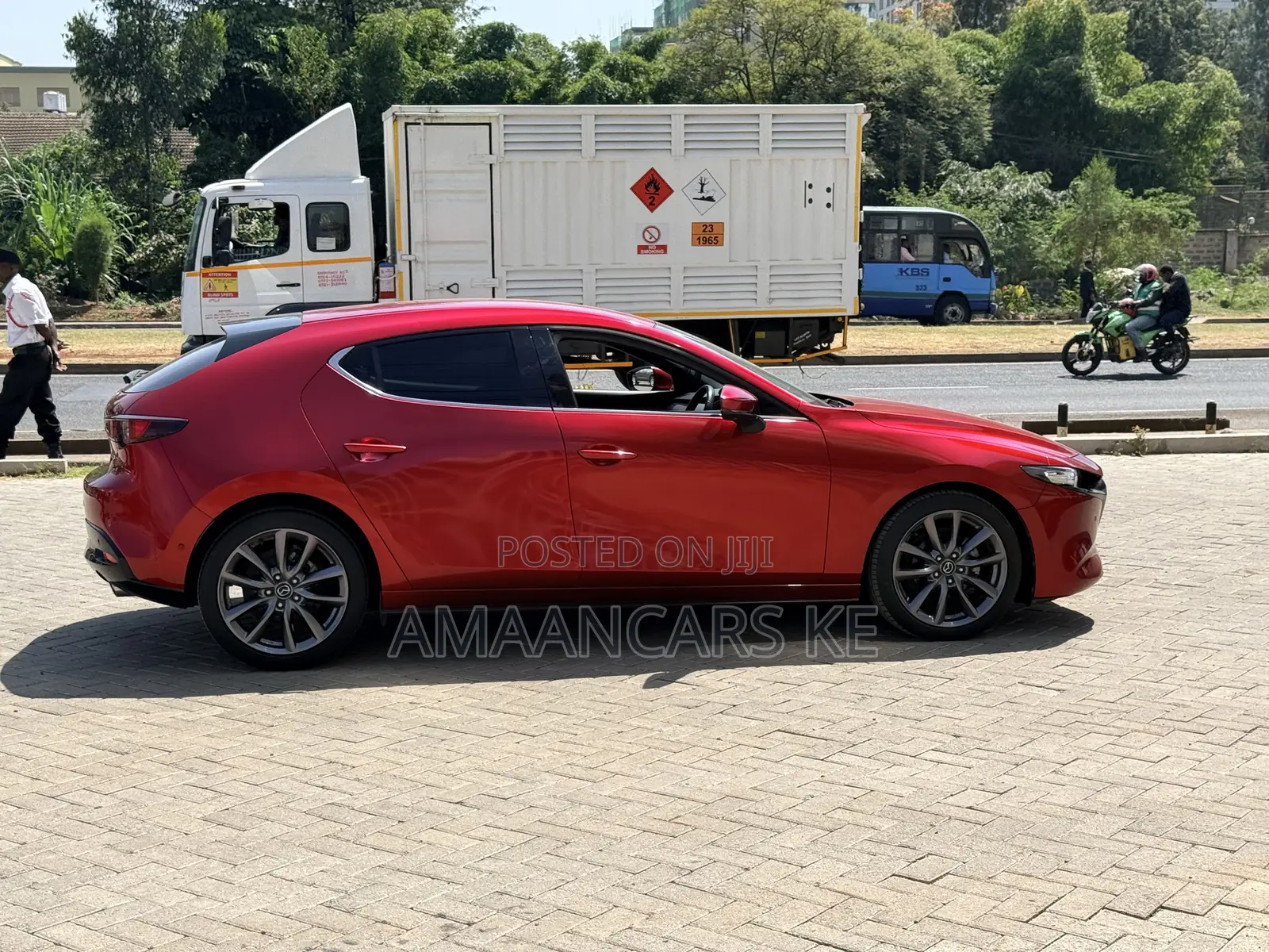 Mazda 3 2020 Red