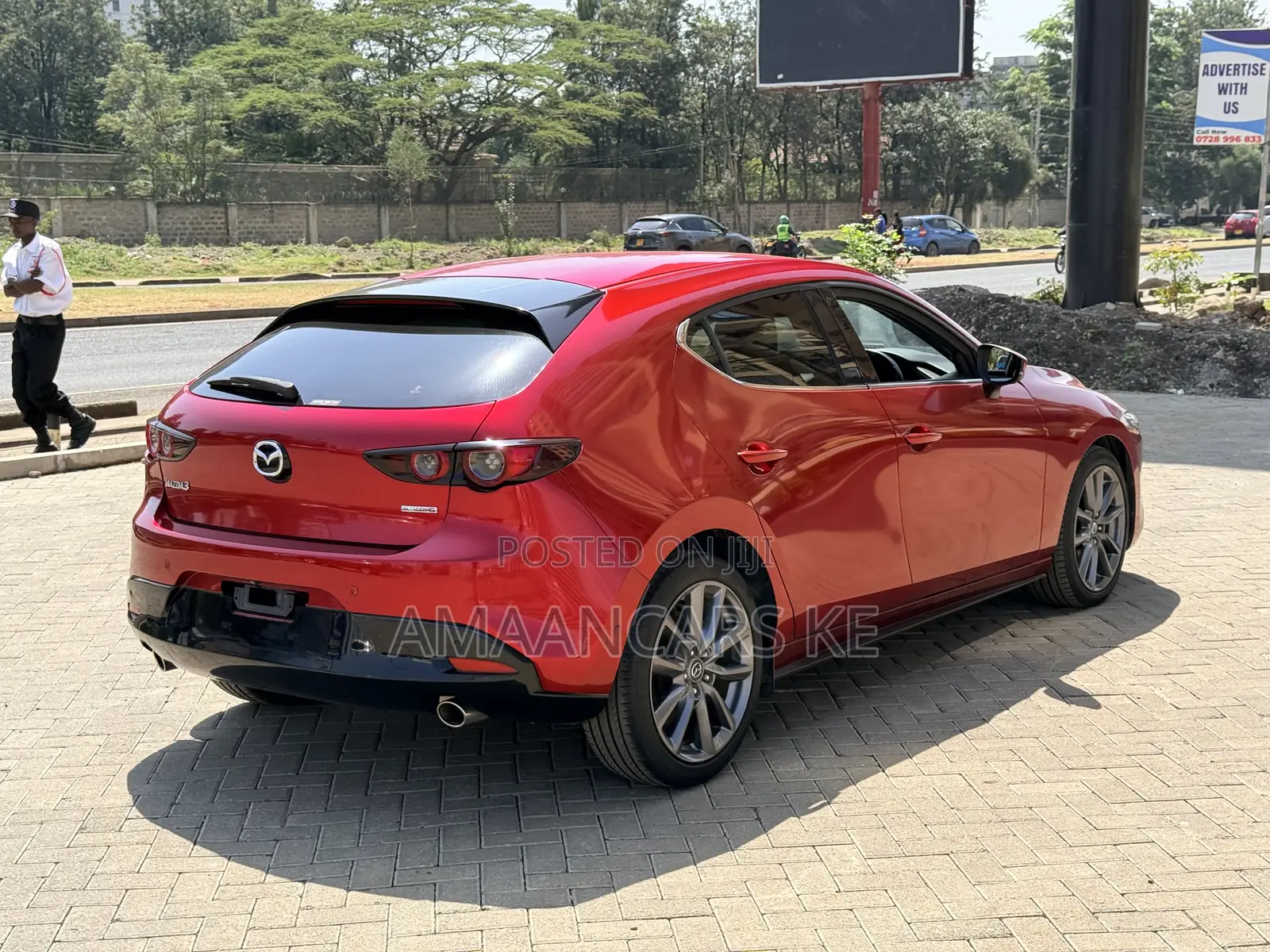 Mazda 3 2020 Red